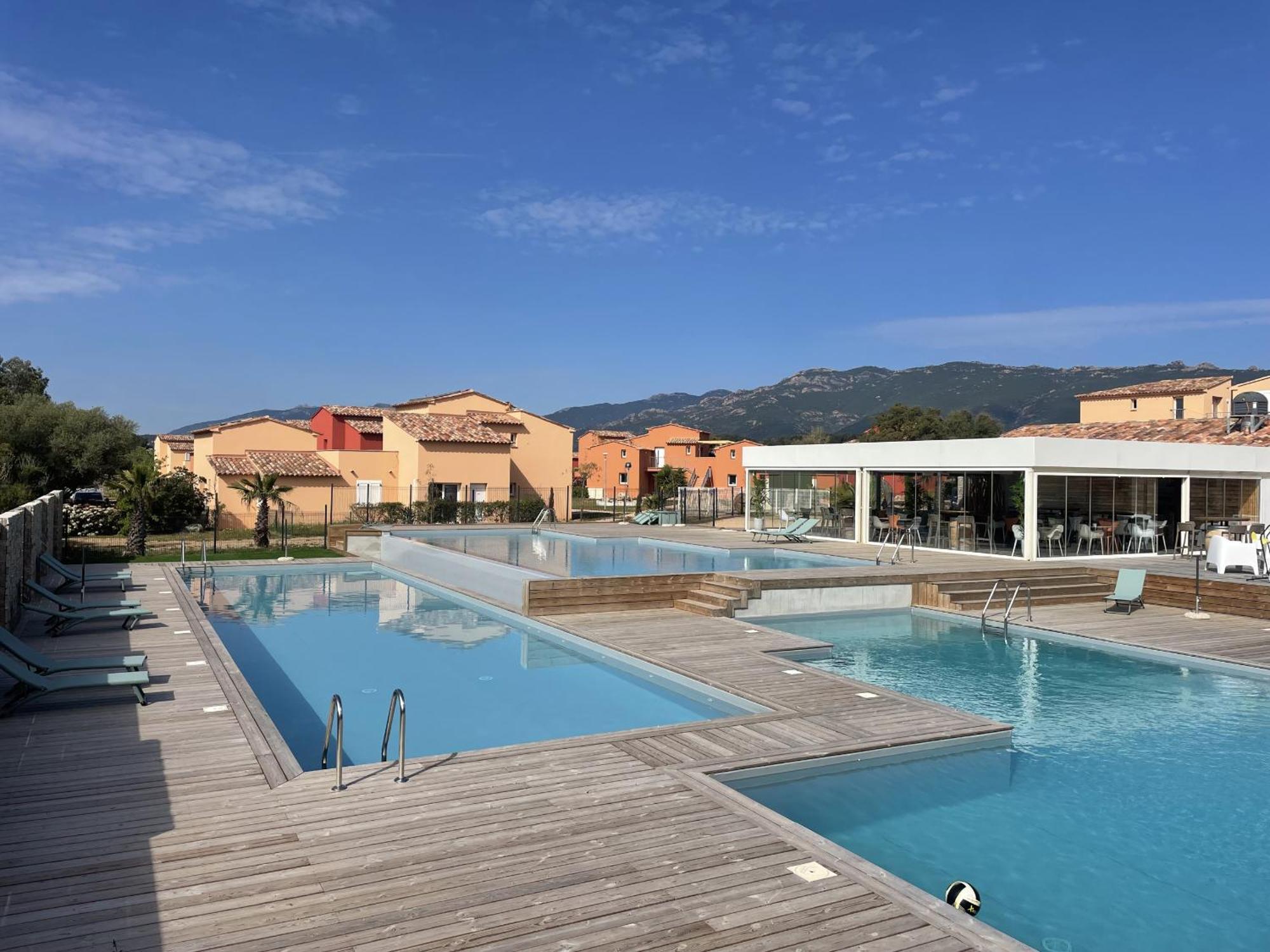 Residence Hoteliere Les Hameaux De Saint Cyprien Appartement 35 M2 1 Chambre Леччи Экстерьер фото
