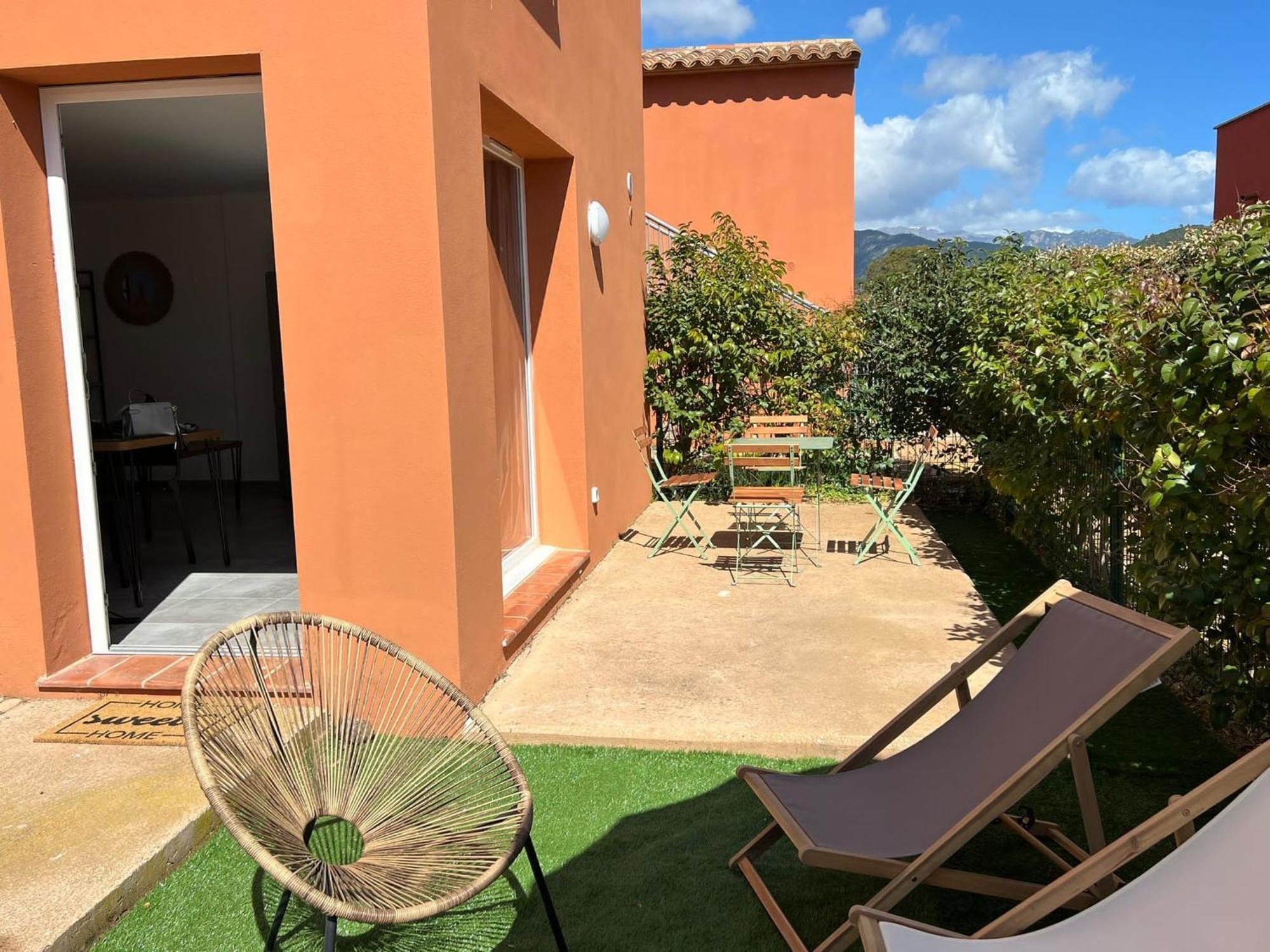Residence Hoteliere Les Hameaux De Saint Cyprien Appartement 35 M2 1 Chambre Леччи Экстерьер фото