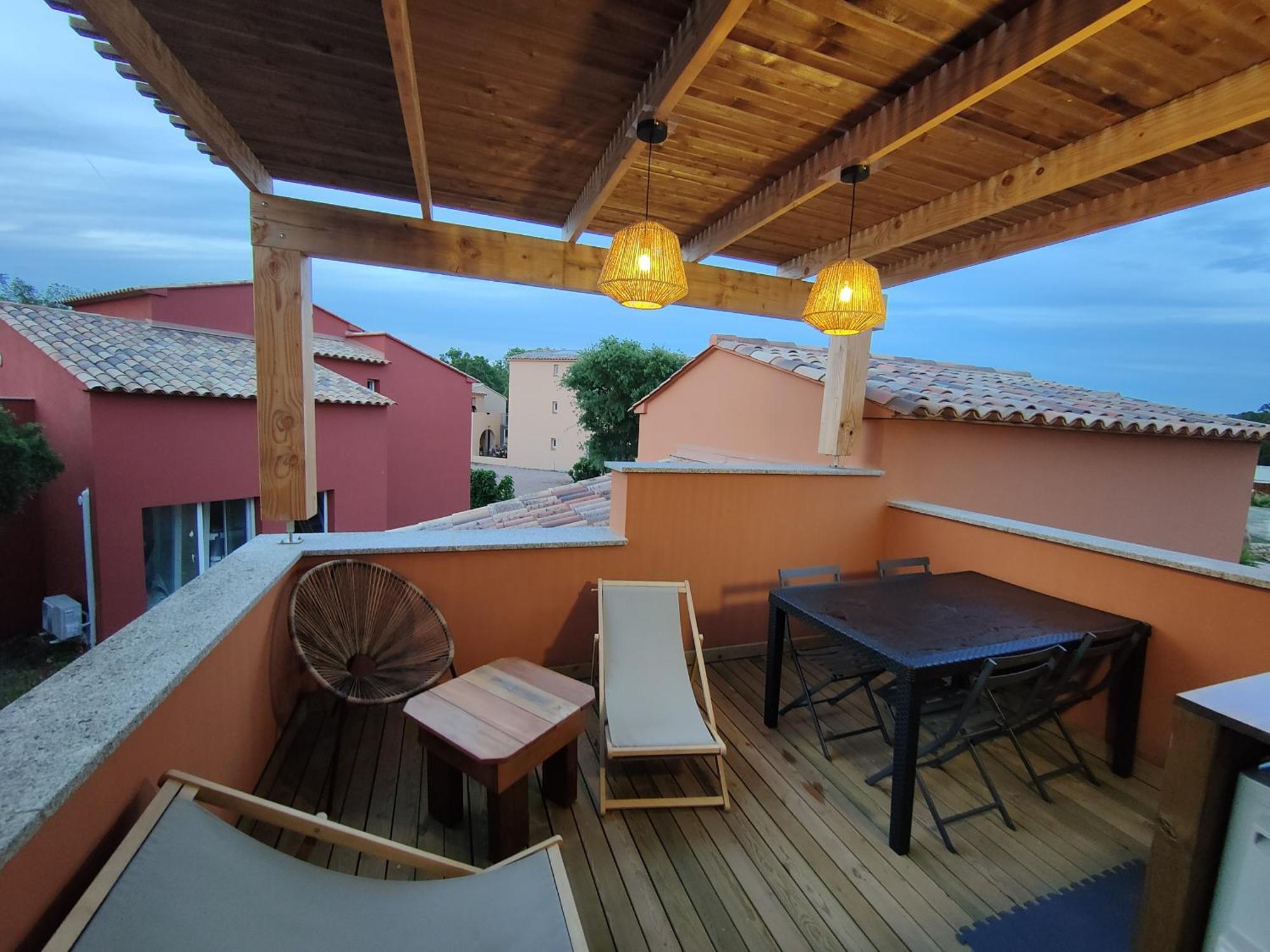 Residence Hoteliere Les Hameaux De Saint Cyprien Appartement 35 M2 1 Chambre Леччи Экстерьер фото