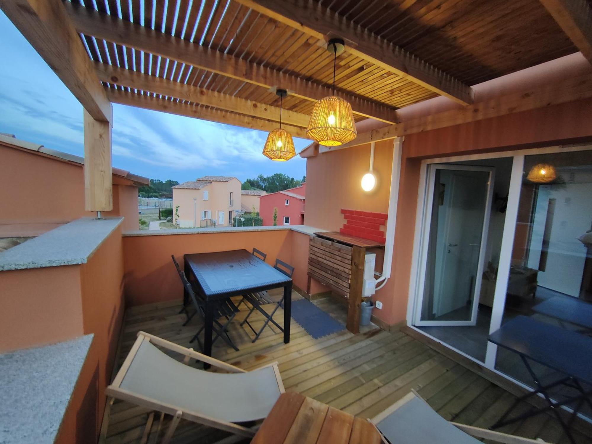 Residence Hoteliere Les Hameaux De Saint Cyprien Appartement 35 M2 1 Chambre Леччи Экстерьер фото
