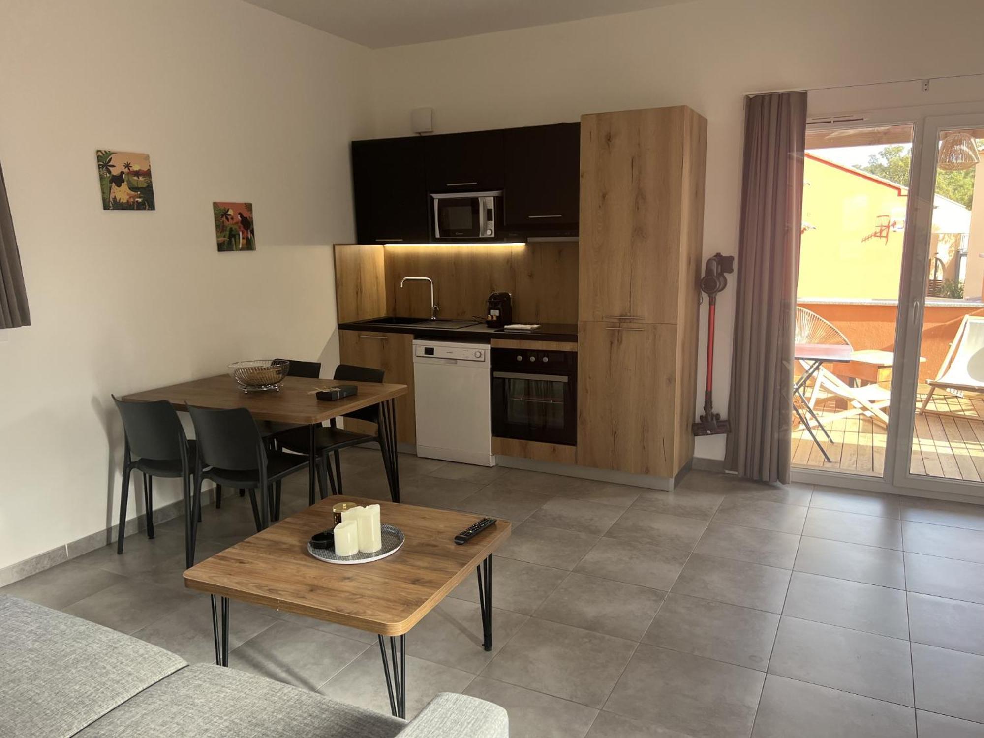 Residence Hoteliere Les Hameaux De Saint Cyprien Appartement 35 M2 1 Chambre Леччи Экстерьер фото