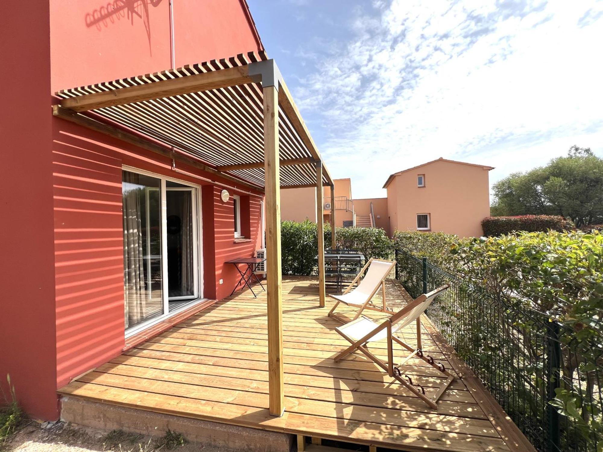 Residence Hoteliere Les Hameaux De Saint Cyprien Appartement 35 M2 1 Chambre Леччи Экстерьер фото