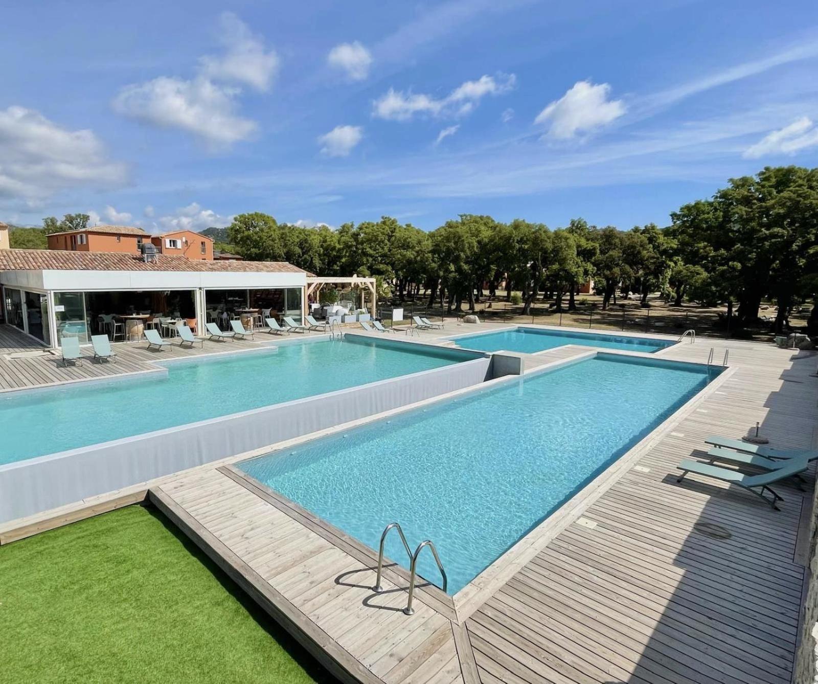 Residence Hoteliere Les Hameaux De Saint Cyprien Appartement 35 M2 1 Chambre Леччи Экстерьер фото